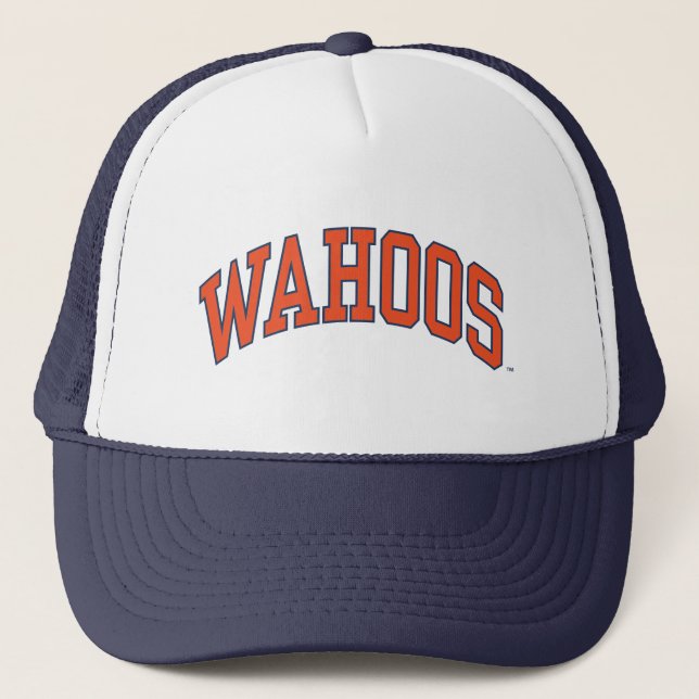 WAHOOS TRUCKER HAT (Front)