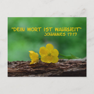 Wahrheit .... postcard