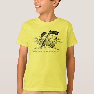 Wai - Kids T Shirt,  artwork by Charlotte Moore T-Shirt