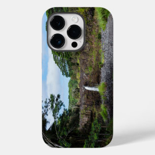 wai'ale falls in wailuku river state park Case-Mate iPhone 14 pro case
