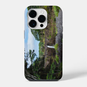 wai'ale falls in wailuku river state park iPhone 14 pro case