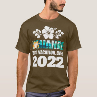 Waianae Best Vacation Ever 2022 Souvenir T-Shirt