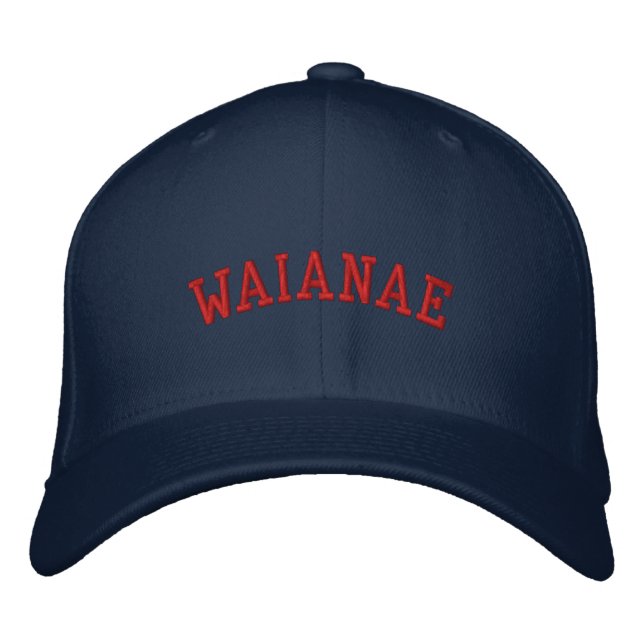 Waianae Seariders Fitted Hats (Front)