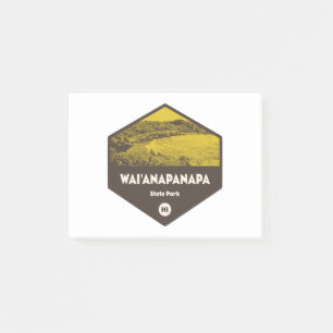 Wai'anapanapa State Park Hawaii Post-it Notes