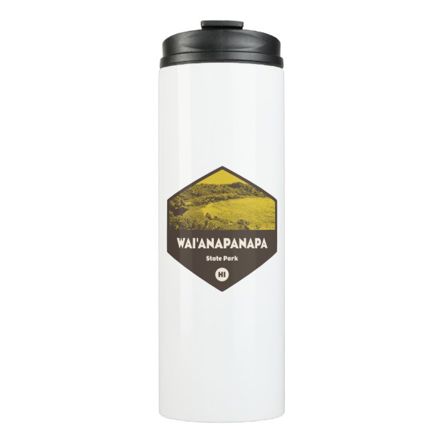 Wai'anapanapa State Park Hawaii Thermal Tumbler (Front)