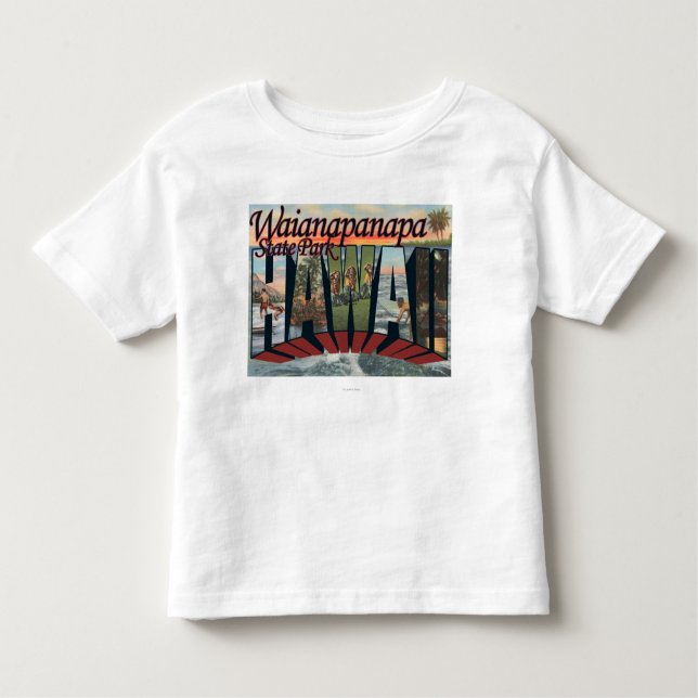Waianapanapa State Park, Hawaii Toddler T-Shirt (Front)