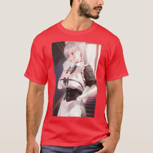 Waifu Anime Girl Japanese Aesthetic Kawaii  T-Shirt