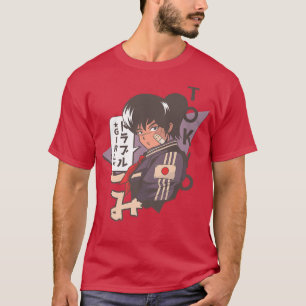 Waifu Anime Japanime Japanese manga Chibi Kawaii o T-Shirt