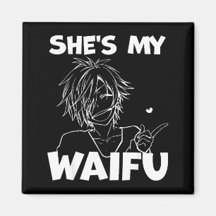 Waifu funny anime matching couple boyfriend gift magnet