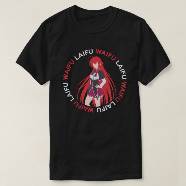 Waifu Laifu Anime Shirt (Design Front)