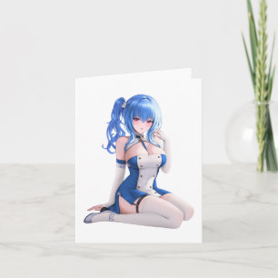 Waifu St. Louis Sticker Card