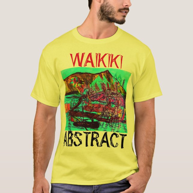WAIKIKI ABSTRACT T-Shirt (Front)