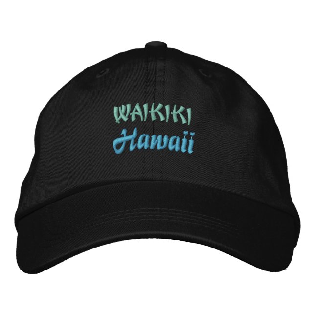 WAIKIKI BEACH cap (Front)