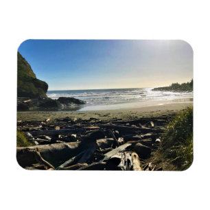Waikiki Beach, Cape Disappointment, Washington Magnet