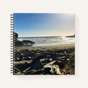 Waikiki Beach, Cape Disappointment, Washington Notebook