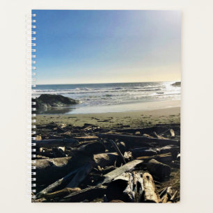 Waikiki Beach, Cape Disappointment, Washington Planner