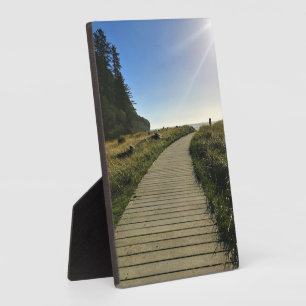 Waikiki Beach, Cape Disappointment, Washington Plaque
