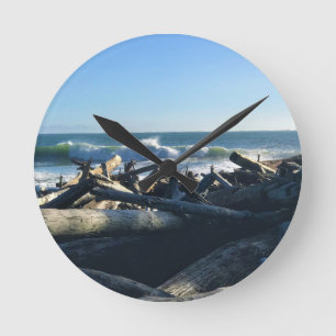Waikiki Beach, Cape Disappointment, Washington Round Clock