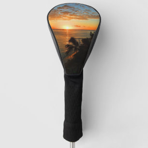 Waikiki Beach, Hawaii Golf Head Cover