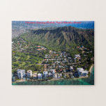 Waikiki Beach Hawaii Honolulu. Christmas Greeting Jigsaw Puzzle<br><div class="desc">Waikiki Beach Hawaii Honolulu.Jigsaws. These Jigsaws are made of sturdy cardboard and mounted on chipboard, these puzzles are printed in vivid and full colour. For hours of puzzle enjoyment, give a custom puzzle as a gift today! Size: 11" x 14" (252 pieces). Includes beautiful gift box with puzzle image printed...</div>