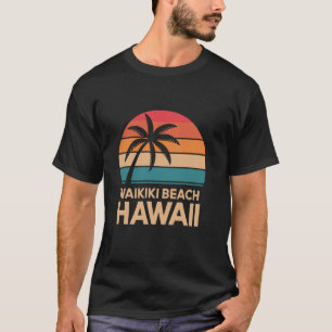 Waikiki Beach Hawaii T-Shirt