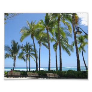 Waikiki Beach Photo Print