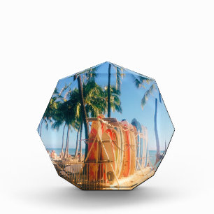 Waikiki Beach Surfboards Photo Block