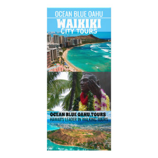 WAIKIKI CITY TOUR RACK CARD