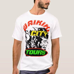 WAIKIKI CITY TOURS T-Shirt
