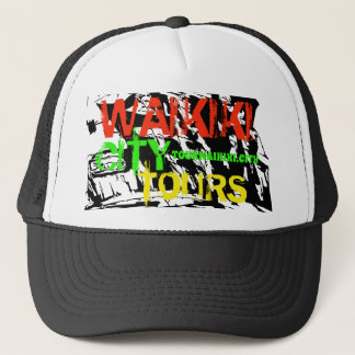 WAIKIKI CITY TOURS TRUCKER HAT