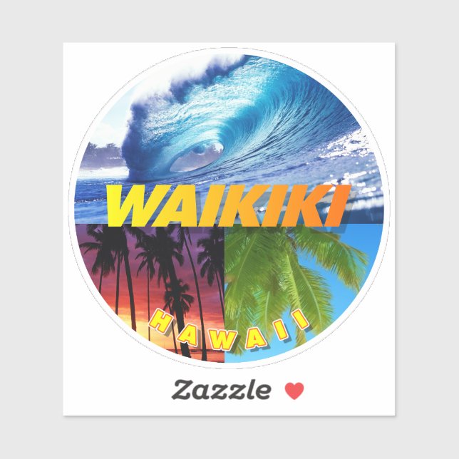Waikiki, Hawaii (Sheet)