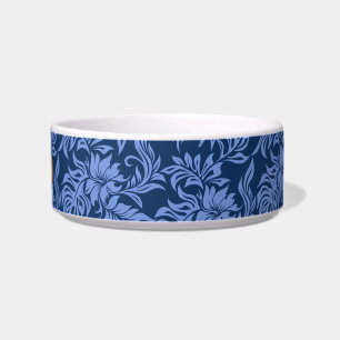 Waikiki Hibiscus Hawaiian Pet Bowls