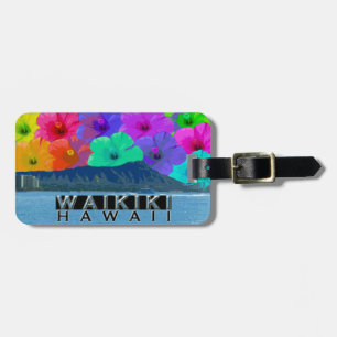 Waikiki Luggage Tag