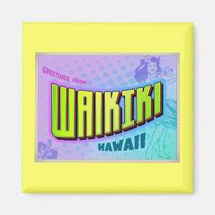 WAIKIKI MAGNET