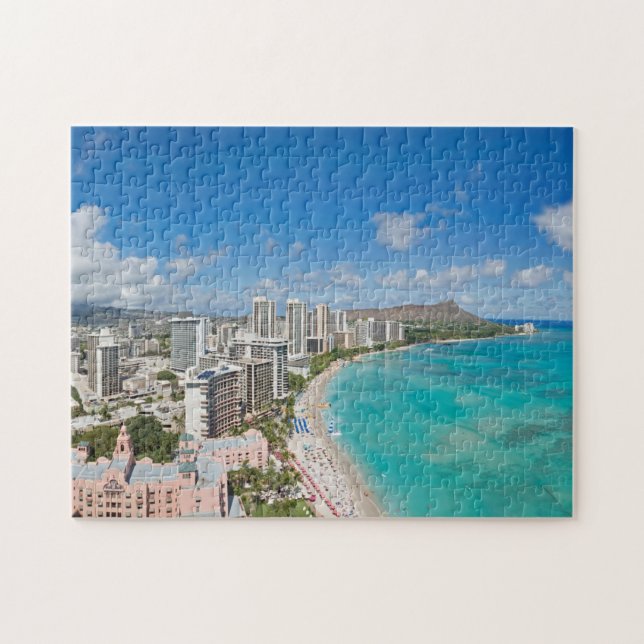 Waikiki Memories Jigsaw Puzzle (Horizontal)