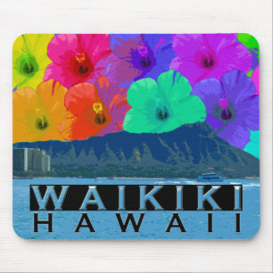 Waikiki Mouse Pad