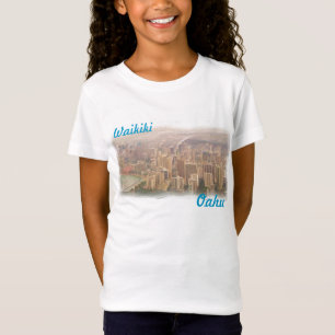 Waikiki Oahu girls shirt