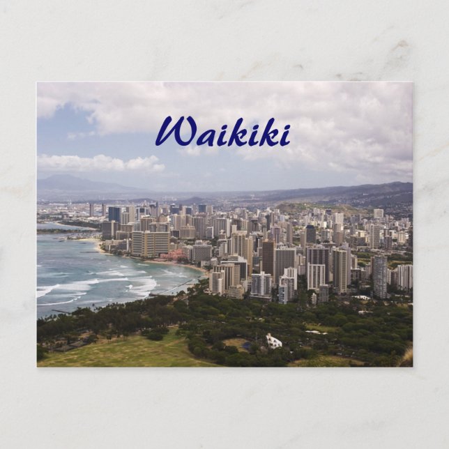 Waikiki Postcard (Front)