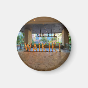 Waikiki Sign #1 Magnet