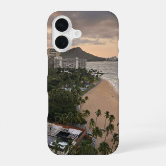 Waikiki Sunrise iPhone 16 Case