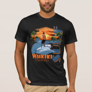 Waikiki SURF! T-Shirt