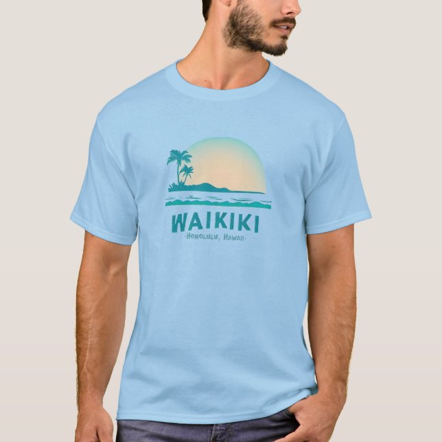 Waikiki T-Shirt (Front)
