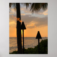 Waikiki Tiki Torches