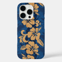 Waikoloa Faux Wood Hawaiian Hibiscus Floral