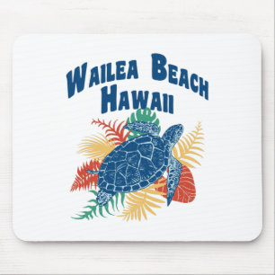 Wailea Beach Maui Hawaii Hawaiian Islands Travel  Mouse Pad
