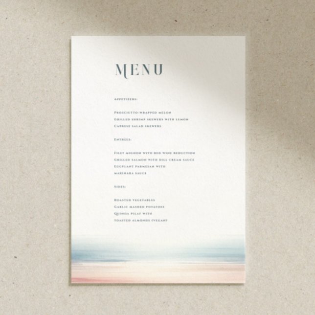 Wailea Wedding Menu (Creator Uploaded)