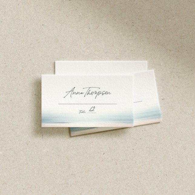 Wailea Wedding Place Card (Creator Uploaded)