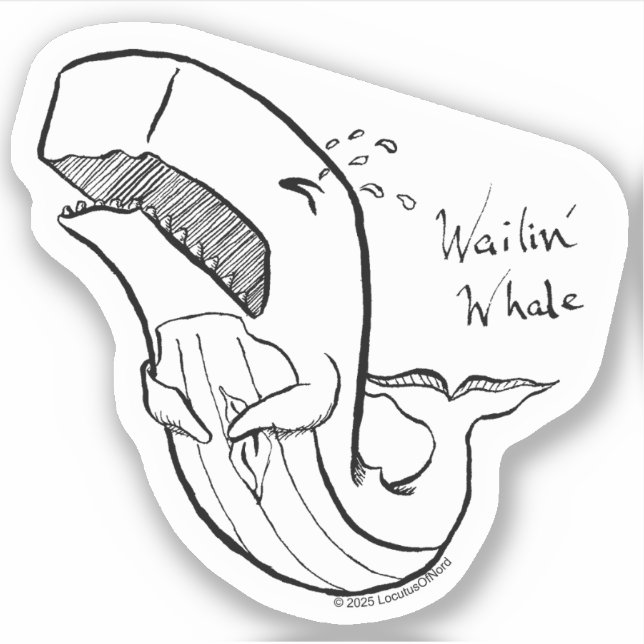 Wailin' Whale (Front)