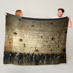 WAILING WALL FLEECE BLANKET