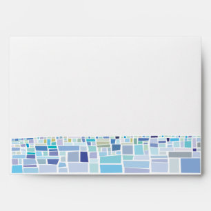 Wailing Wall Israel Bar Bat Mitzvah envelope